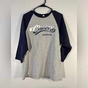 Vintage Cheers Raglan